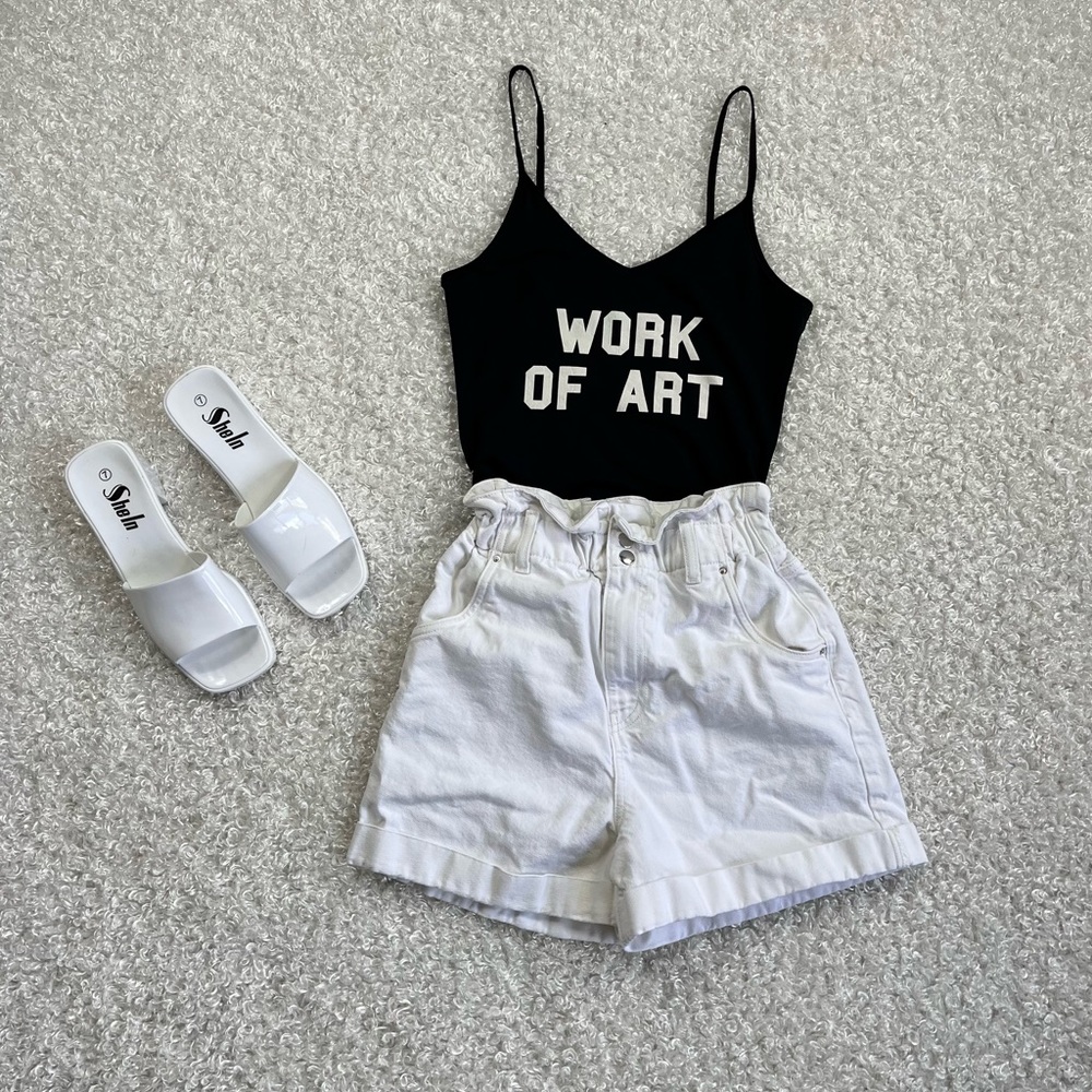 Zara work of art bodysuit